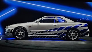 Fanhome Nissan Skyline GTR Part 2126 [upl. by Jacobson]