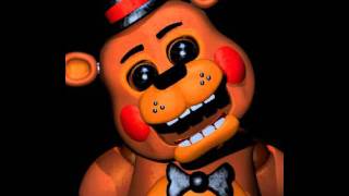 Toy Freddy Sings FNAF Song New [upl. by Ecertak64]