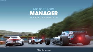 Motorsport Manager  Race The World Gameplay [upl. by Aizan]