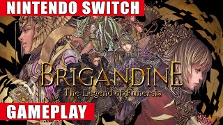 Brigandine The Legend of Runersia Nintendo Switch Gameplay [upl. by Radie]