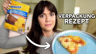 Ich teste Rezepte von Verpackungen Pt 2 [upl. by Nannerb]