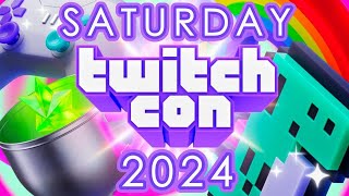 TWITCHCON SATURDAY 2024 [upl. by Farmann]