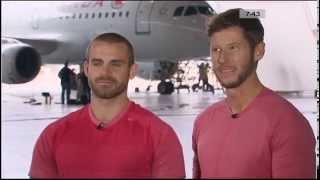 Amazing Race Canada 2014 Meet Ryan and Rob [upl. by Tita522]