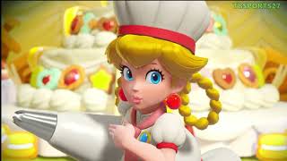 Princess Peach Showtime Cake Baker Peach [upl. by Veator]