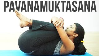 How to do Pavanamuktasana [upl. by Zetniuq]