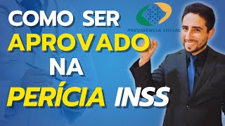 Perícia Médica do INSS  Descubra COMO PASSAR [upl. by Guerra]