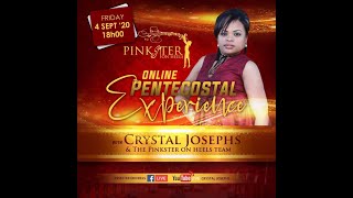 Pinkster On Heels Online Pentecostal Experience [upl. by Ainaled]