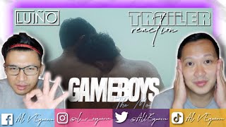 GAMEBOYS THE MOVIE TRAILER REACTION [upl. by Assennev]