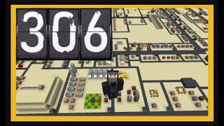 306 Multiplayer translocator Minecraft Map Making [upl. by Llerref314]