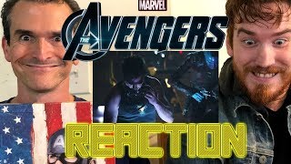 Marvel Studios’ Avengers Endgame  Big Game TV Spot REACTION [upl. by Darwen458]