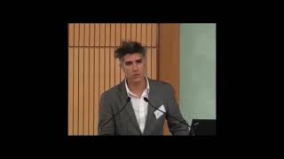 2013 Alejandro Aravena Uncommon Sense and the Economy of Sustainable Construction [upl. by Ahsiena]