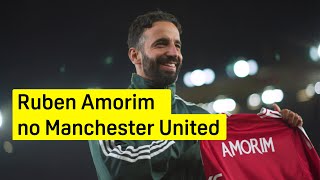 As primeiras palavras de Ruben Amorim no Manchester United  DAZN [upl. by Ttocserp393]