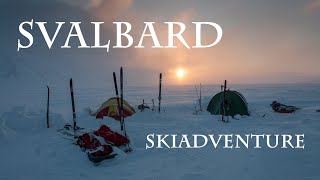 Svalbard ski adventure [upl. by Rafat]