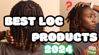 2024 BEST Loc Products for Healthy amp Soft Locs [upl. by Qifahs]