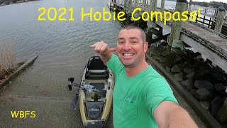 I Got a New Kayak 2021 Hobie Mirage Compass Review and Shakedown [upl. by Aicela]