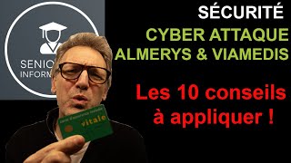 Cyberattaque Almerys et Viamedis  10 conseils essentiels pour se protéger [upl. by Leviram]