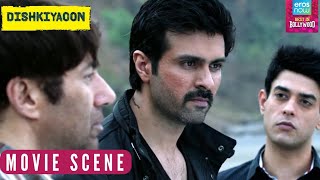 ढिश्कियाऊं मूवी के बेस्ट सीन्स  Dishkiyaaon Movie Best Dialogues  Harman Baweja Sunny Deol [upl. by Brighton]