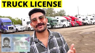 HOW TO GET TRUCK LICENSE IN CANADA  STEP BY STEP [upl. by Wilmette]