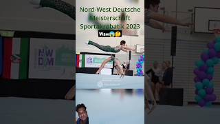 sports acrobat acro gymnast acrobaticgymnastics acrobatics motivation dynamic akrobatik [upl. by Fitts]