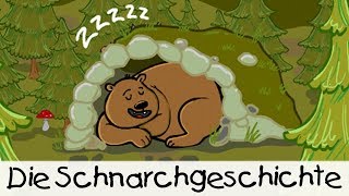 😴 Gute Nacht Geschichte Die Schnarchgeschichte  Geschichten für Kinder [upl. by Siloam]