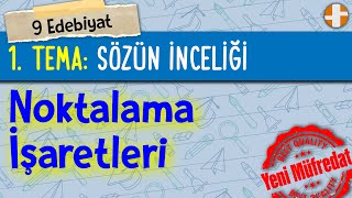 9 Edebiyat  Noktalama İşaretleri [upl. by Ahsinat454]