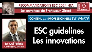 ESC guidelines  les innovations 100humain esc2024 hypertension [upl. by Ambros]