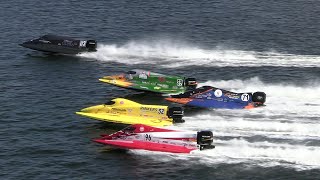 POWERBOATS  FORMULA 2 RACING  Bradenton River Regatta 2020  4K [upl. by Airamanna940]