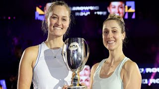 WTA Finals stars bank lifechanging prize money that eclipses Wimbledon reward [upl. by Etolas]