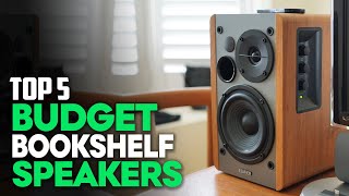 BEST Budget Bookshelf Speakers 2024 for a Powerful Sound [upl. by Rica]