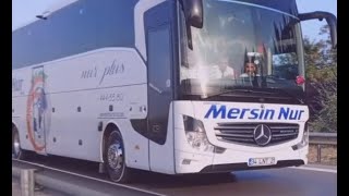 MARDİN SEYAHAT MARTUR MERSİN NUR METRO MST MURAT MUŞ OVASI MUŞ TUR MUŞ YOLU DEMİRTV VİDEO NO 32303 [upl. by Aisatsan]