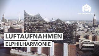 Luftaufnahmen Hamburg  Elbphilharmonie Hamburg [upl. by Esdnyl]