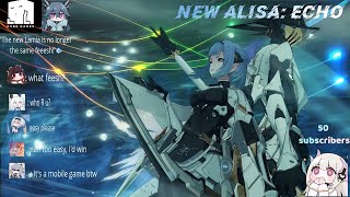 Punishing Gray Raven Lamia Rework  New Alisa Echo  Its A Mobile Game BTW  50 subscribers🎉⚔️ [upl. by Eelloh]