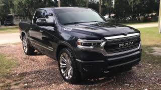 2019 Ram 1500 Limited update with 3512524 tires and wheels [upl. by Jaime]