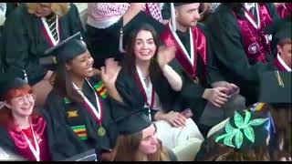 Anotida Chikumbu speaks at UMass Amherst Graduation Ceremony 2024 [upl. by Witha]