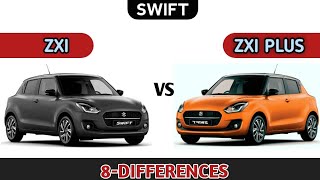 Maruti Suzuki Swift Zxi vs Zxi Plus 2021  Swift Zxi vs Zxi Plus  Swift Zxi and Zxi Plus Difference [upl. by Tigram]