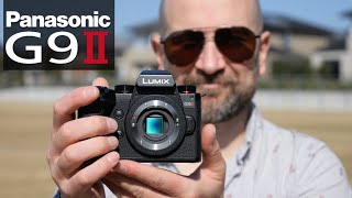 Panasonic LUMIX G9 II Review  The Dream M43 VideoPhoto Hybrid 😁 [upl. by Relyuhcs]