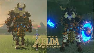 quotNEWquot Ancient Armor Lynel in Breath of the Wild BOTW MODS [upl. by Ybur]