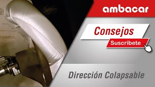 Dirección colapsable  Consejos Ambacar [upl. by Myrle800]