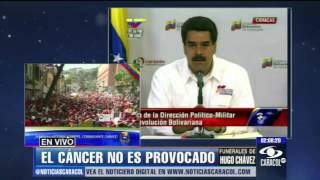 ¿Le inyectaron el cáncer a Hugo Chávez  6 de marzo de 2013 [upl. by Esilram]