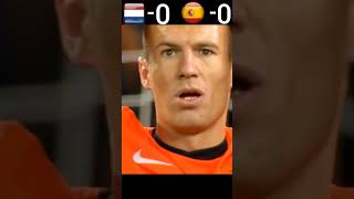 Spain vs Netherlands 2010 Fifa world cup Final Highlights YouTube shorts football [upl. by Munford]