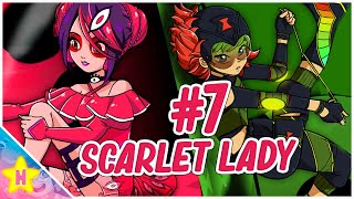 LIVE SPOTS ON REACT DO AU SCARLET LADY 7 [upl. by Eentirb]