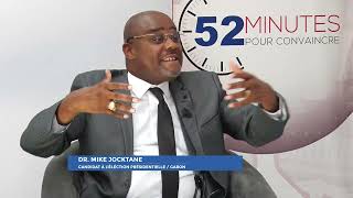 52 MINUTES POUR CONVAINCRE  Dr MIKE JOCKTANE [upl. by Koball]