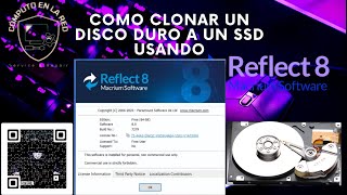 COMO CLONAR UN DISCO DURO A UN SSD USANDO MACRIUM SOFTWARE [upl. by Rhoades]