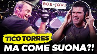 TICO TORRES il Batterista dei BON JOVI Guida allascolto [upl. by Topliffe]