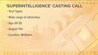 Melissa McCarthy new movie Superintelligence casting in Atlanta [upl. by Irbua]