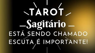 Sagitário ♐️ Você está Sendo Chamado Escuta é Importante Tarot divinos3131 Signos no Amor ♥️ [upl. by Robinia]