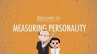 Measuring Personality Crash Course Psychology 22 [upl. by Anastassia]