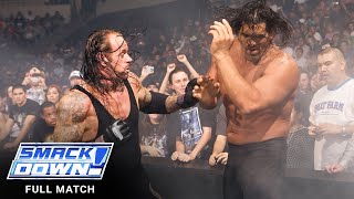 FULL MATCH  The Undertaker vs The Great Khali – No Holds Barred Match SmackDown Nov 9 2007 [upl. by Lebazi]