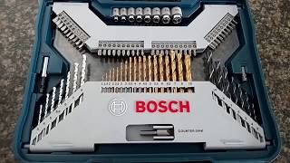 🔴Não Compre Kit de Ferramentas Bosch X Line 100 Peças antes de ver este vídeo [upl. by Cinderella]