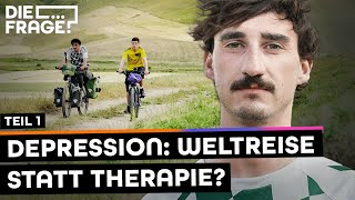 Weltreise gegen Depression In Kirgisistan mit dem Rad [upl. by Phylys]